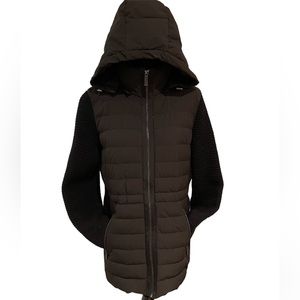 Michael Kors Ultra Lightweight Down Filled
Puffer Jacket size M